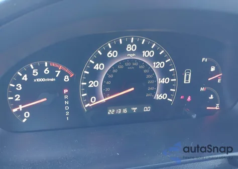 2007 Honda Odyssey Ex-L z USA, uszkodzony, nr VIN 5FNRL38797B108291